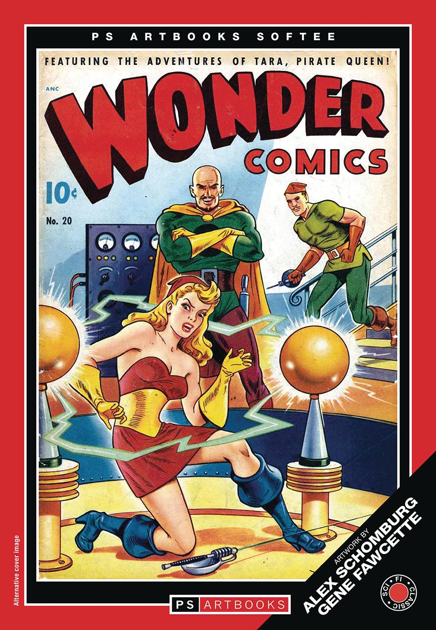 PS Artbooks Classic Sci-Fi Comics Softee Vol 10 TP