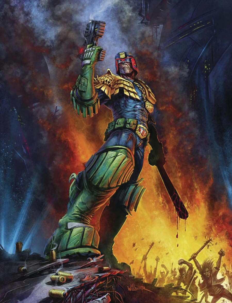 2000 AD 2025-11 (November 2025 Shipping)(#2457-2460)