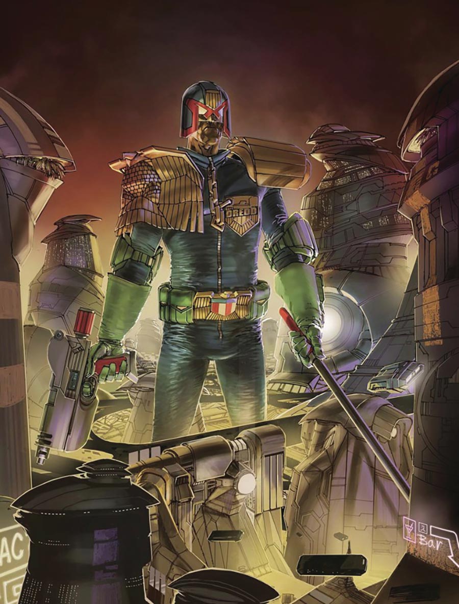 Judge Dredd Megazine #486