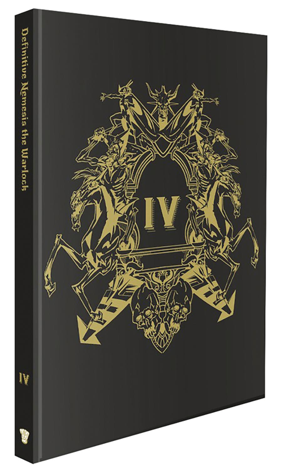 Nemesis The Warlock Definitive Edition Vol 4 Direct Market Exclusive Edition HC