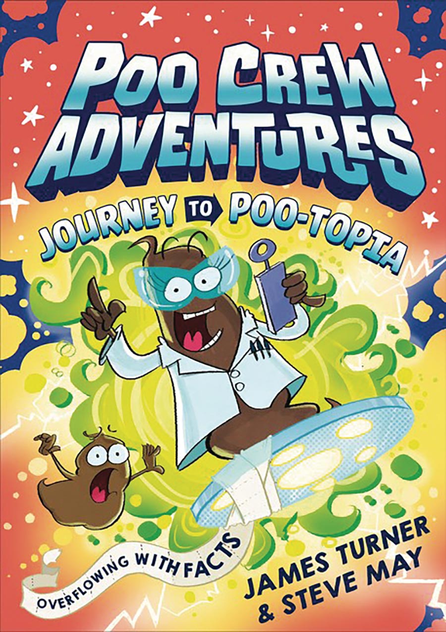 Poo Crew Adventures Journey To Poo-Topia TP