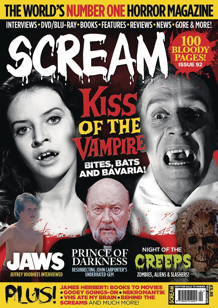 Scream Magazine #93
