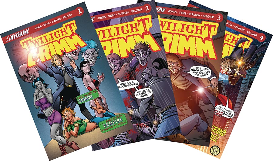 Twilight Grimm #1-4 Complete Set