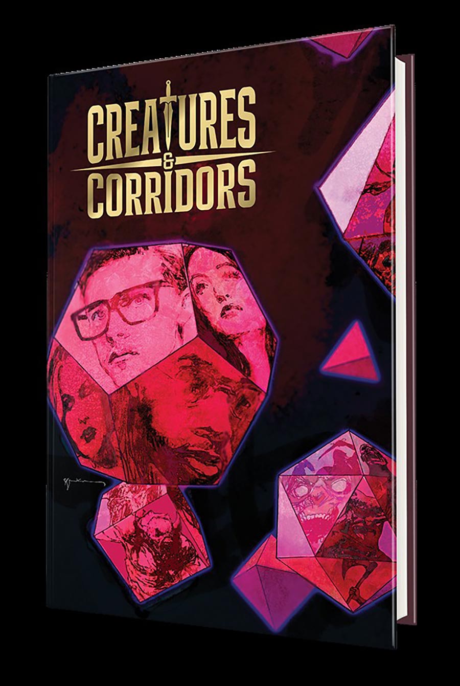 Creatures & Corridors Premiere Edition HC Bill Sienkiewicz Cover