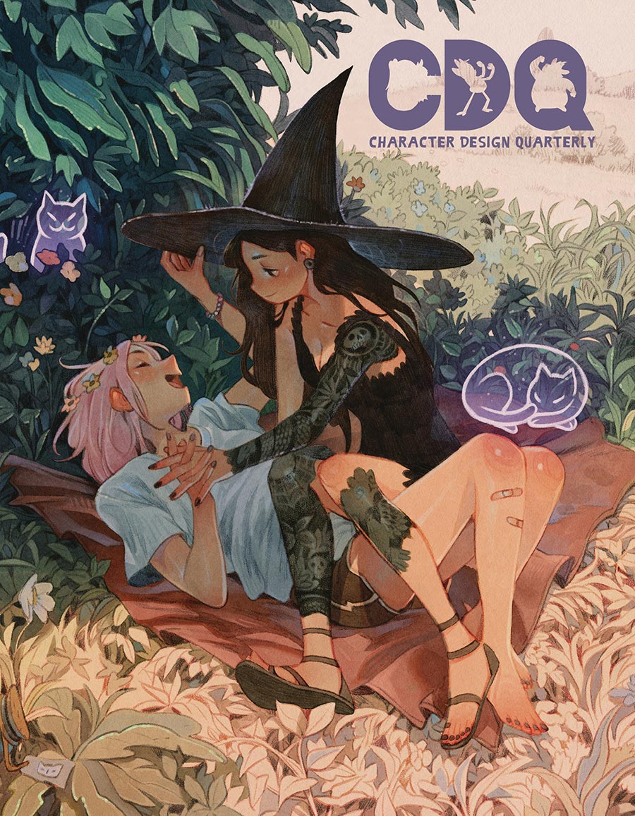Character Design Quarterly #34 SC