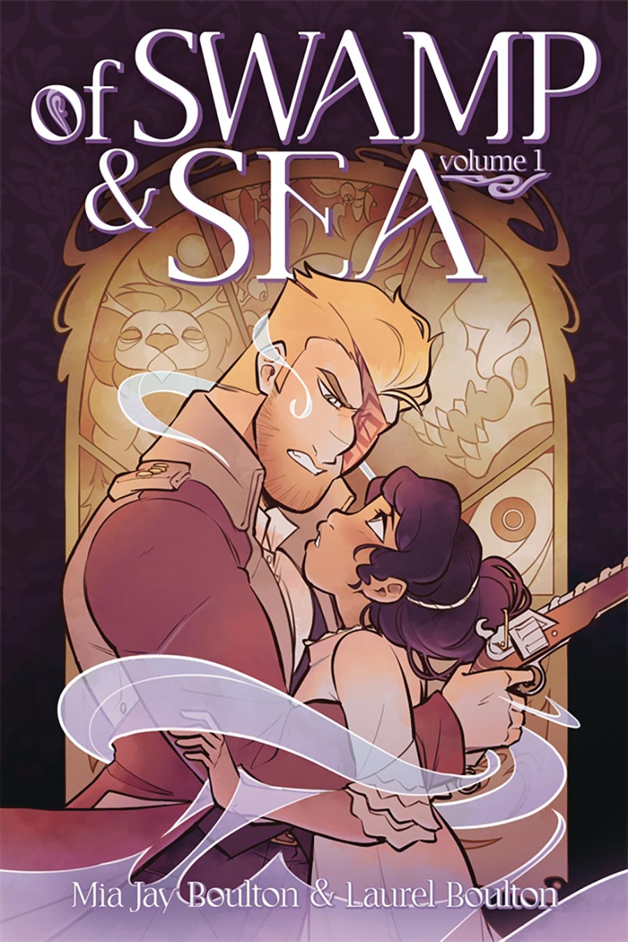 Of Swamp & Sea Vol 1 HC