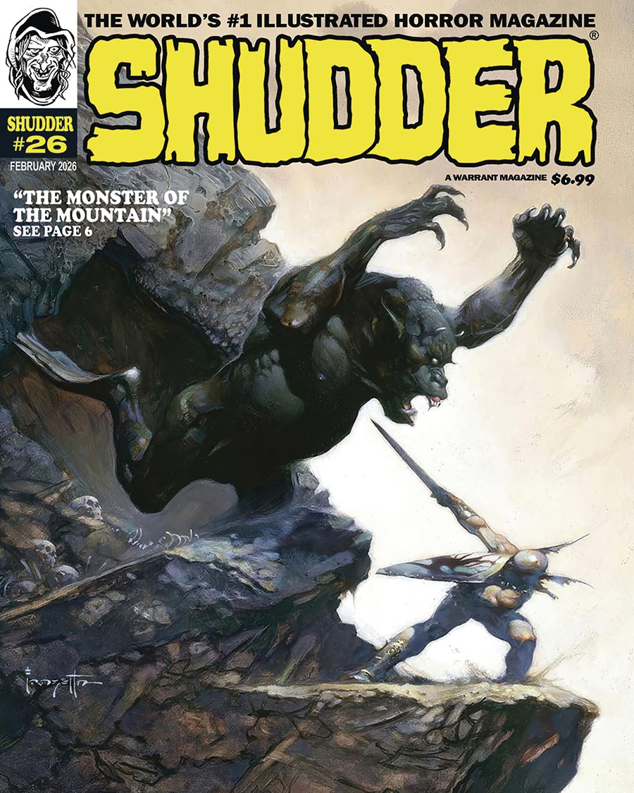 Shudder Magazine #26