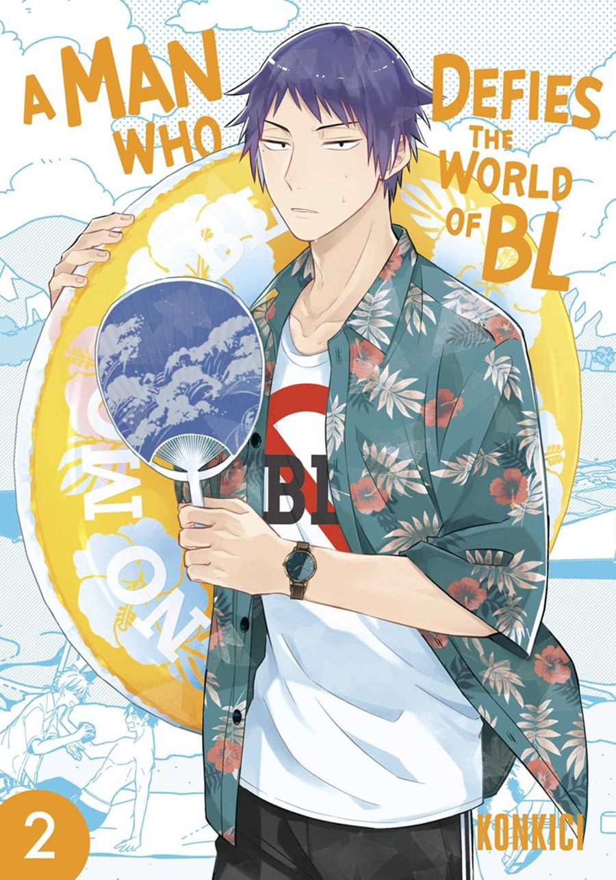 A Man Who Defies The World Of BL Vol 2 GN