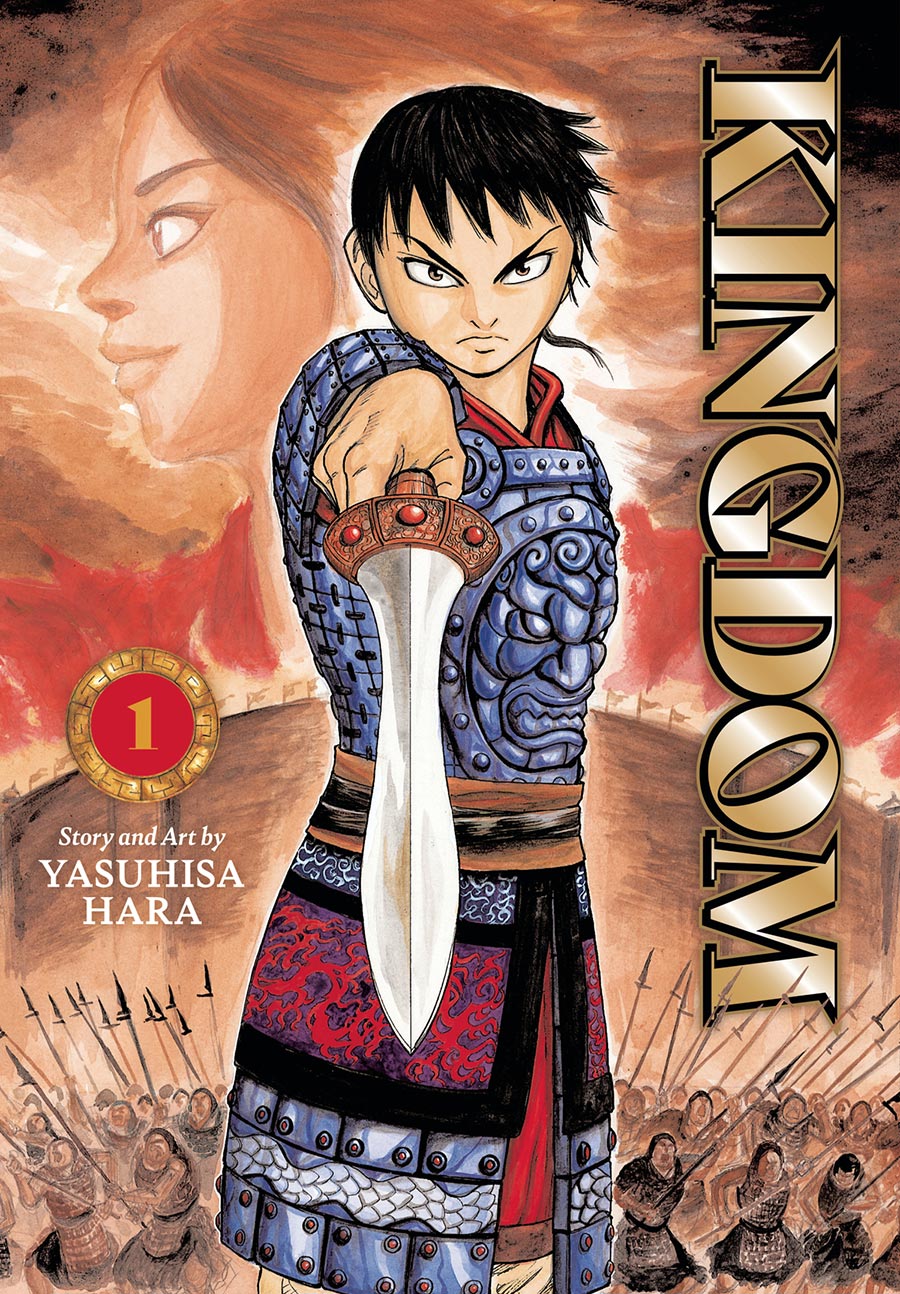 Kingdom Vol 1 GN