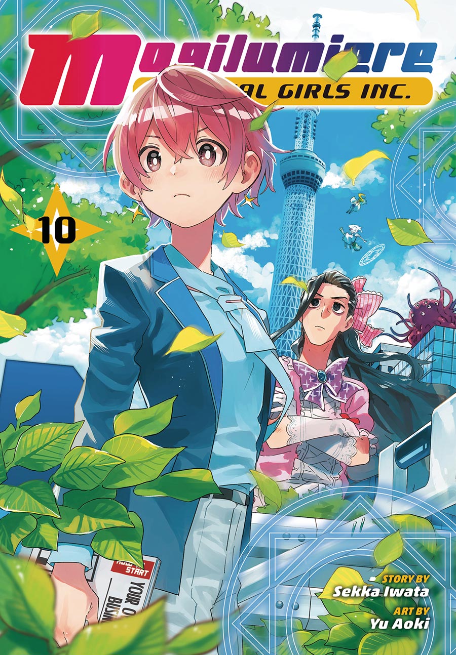 Magilumiere Magical Girls Inc Vol 10 GN