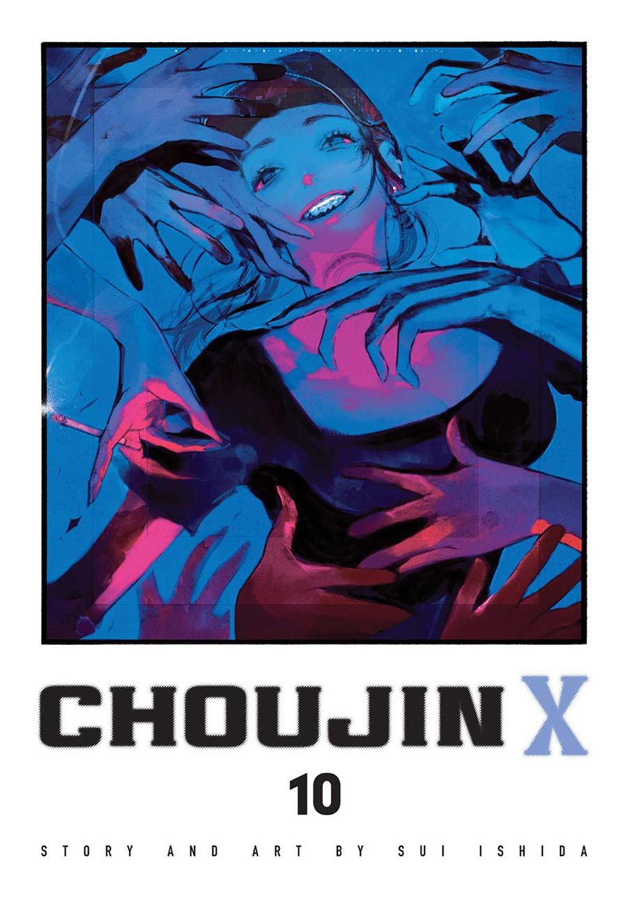 Choujin X Vol 10 GN