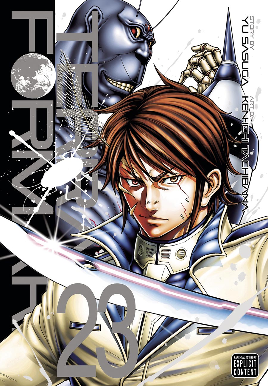Terra Formars Vol 23 TP