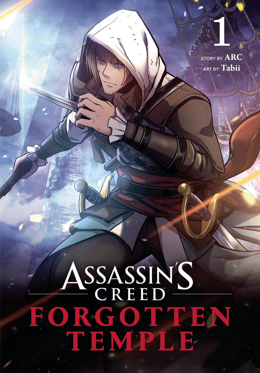 Assassins Creed Forgotten Temple Vol 1 GN