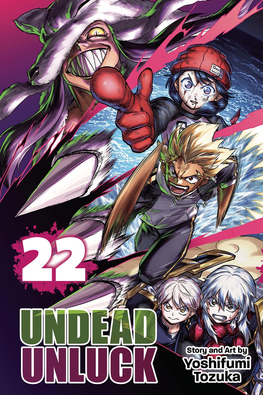 Undead Unluck Vol 22 GN