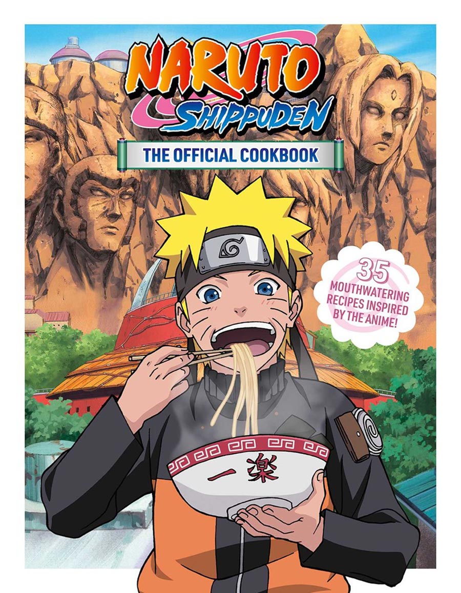 Naruto Shippuden The Official Cookbook HC