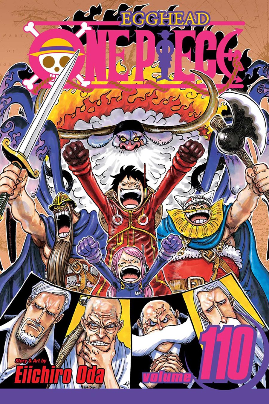 One Piece Vol 110 Egghead GN