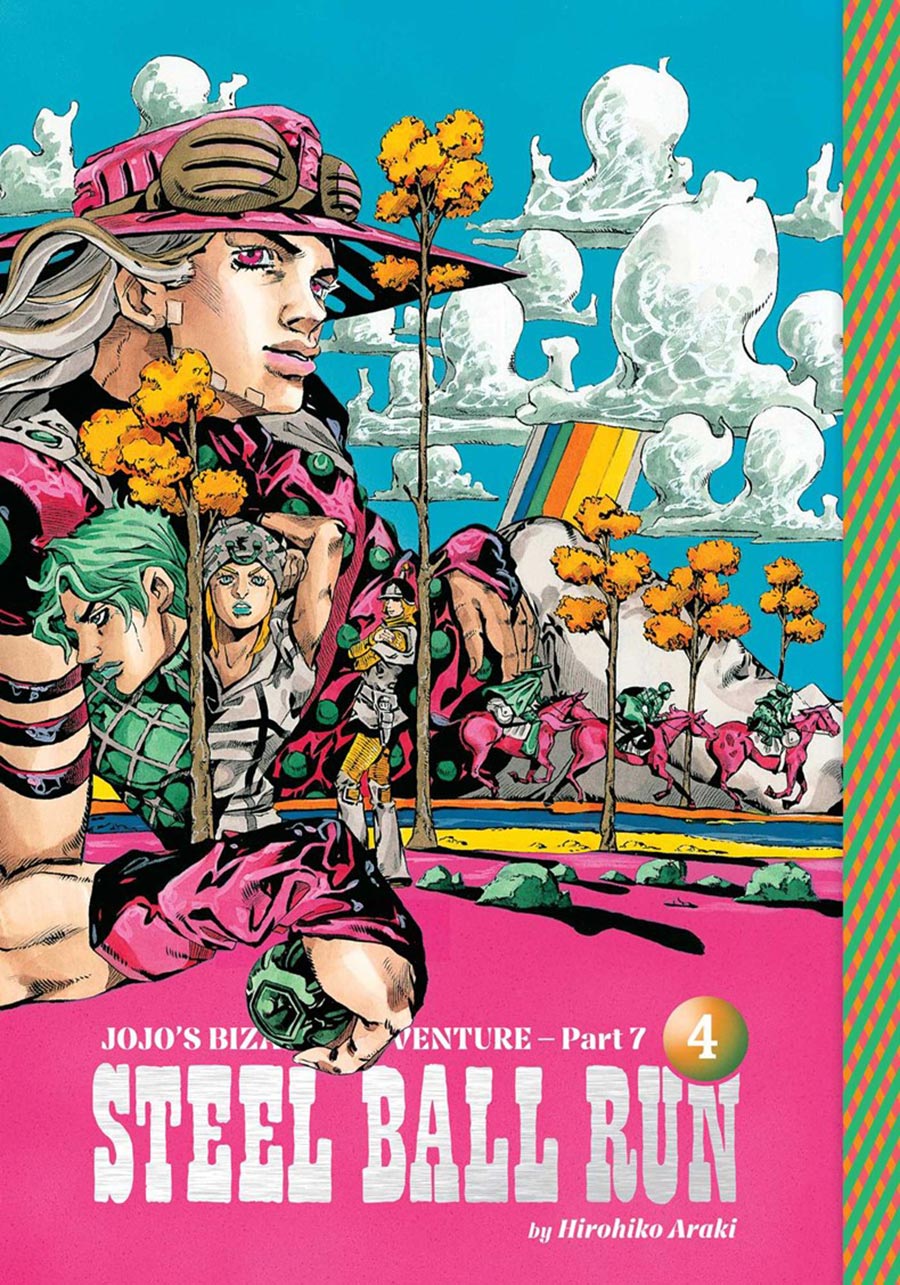 JoJos Bizarre Adventure Part 7 Steel Ball Run Vol 4 HC