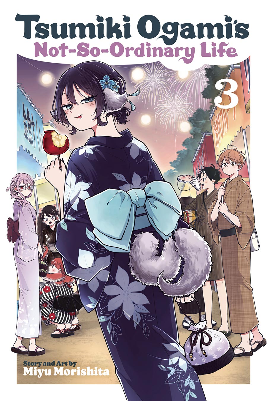 Tsumiki Ogamis Not-So-Ordinary Life Vol 3 GN