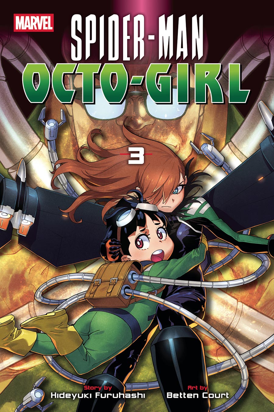 Spider-Man Octo-Girl Vol 3 GN
