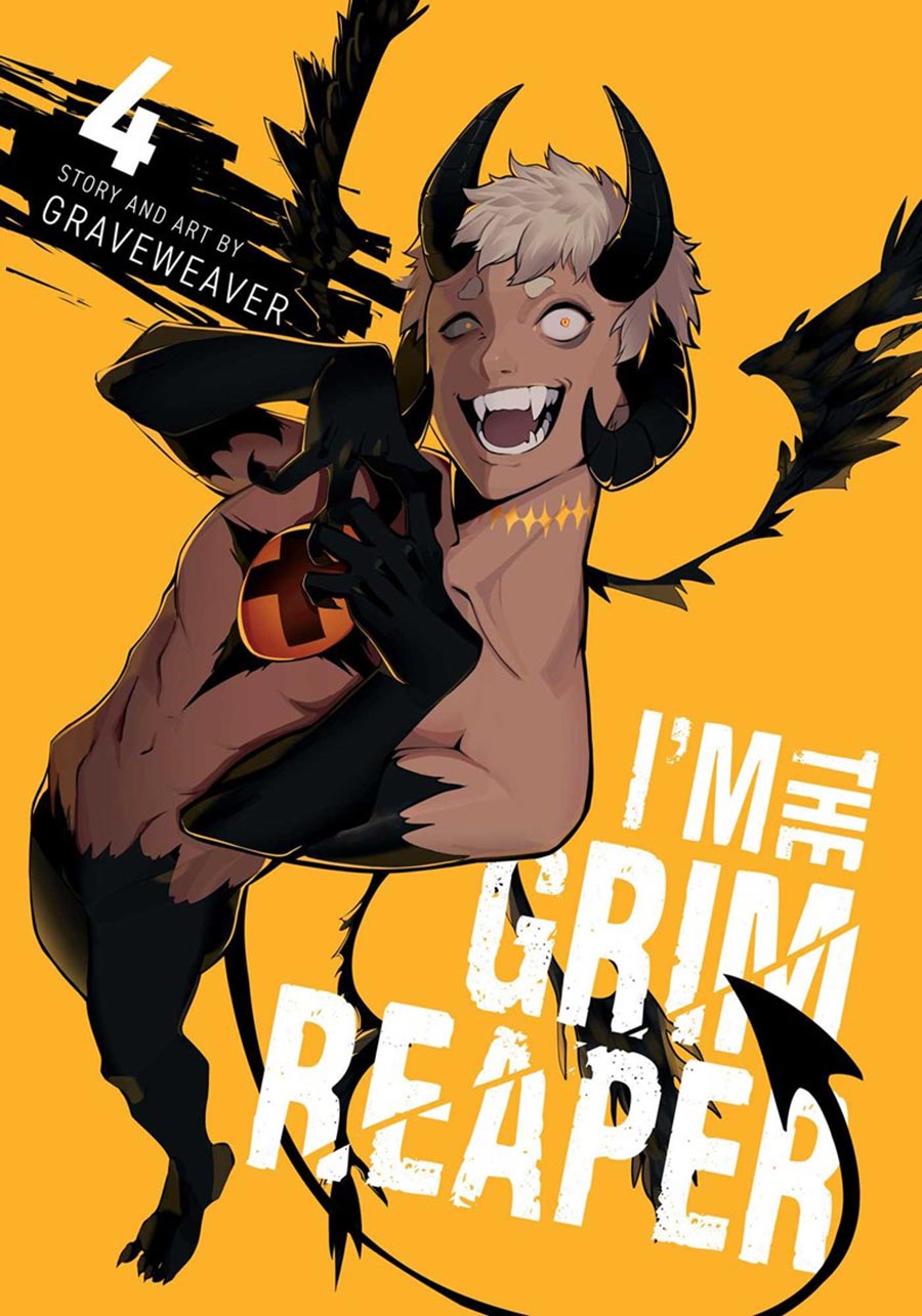Im The Grim Reaper Vol 4 GN