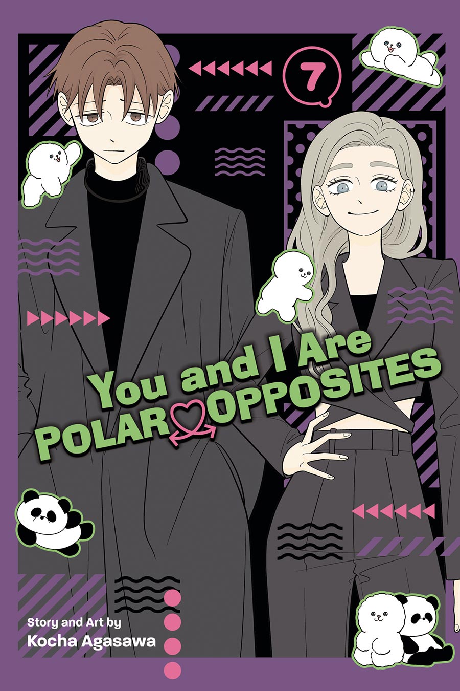 You And I Are Polar Opposites Vol 7 GN