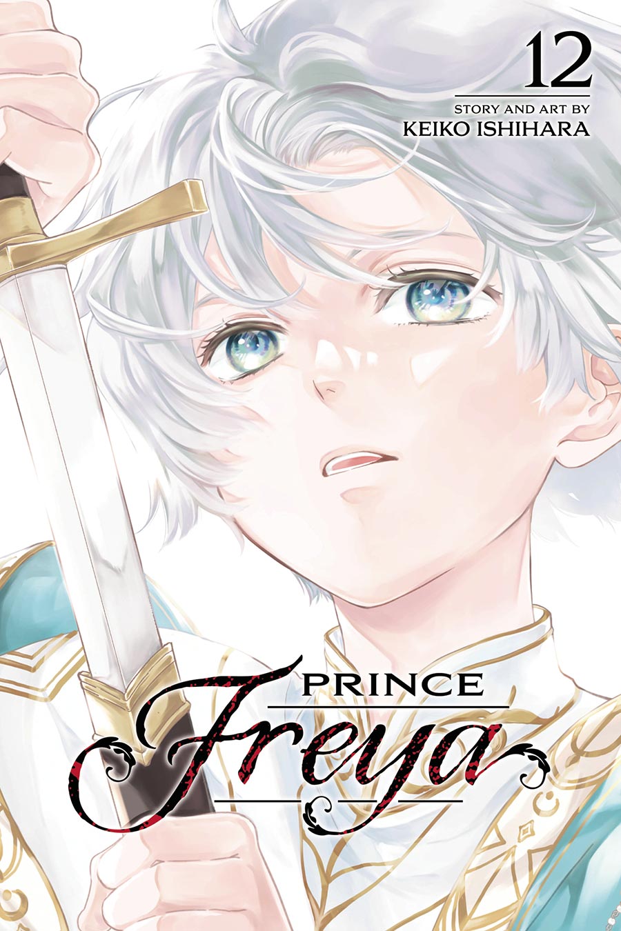 Prince Freya Vol 12 GN