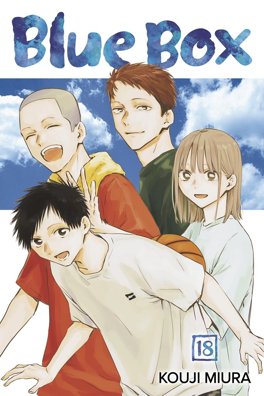 Blue Box Vol 18 GN