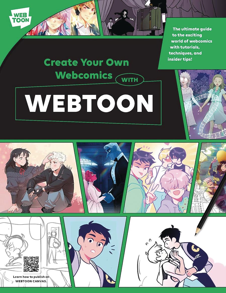 Create Your Own Webcomics With Webtoon SC