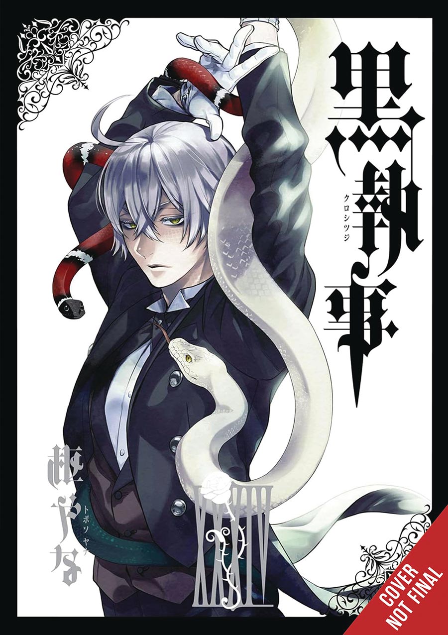 Black Butler Vol 34 GN