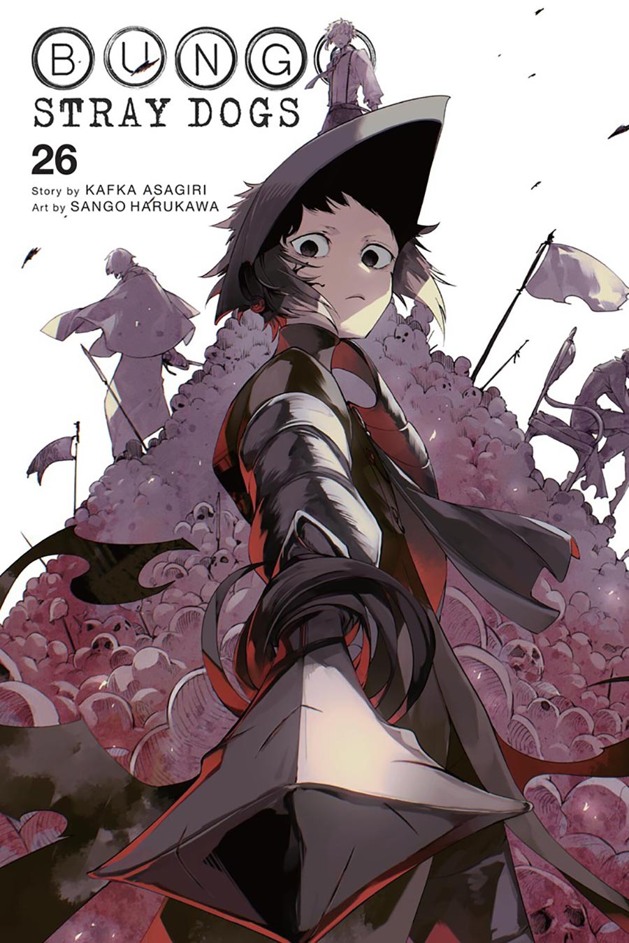 Bungo Stray Dogs Vol 26 GN
