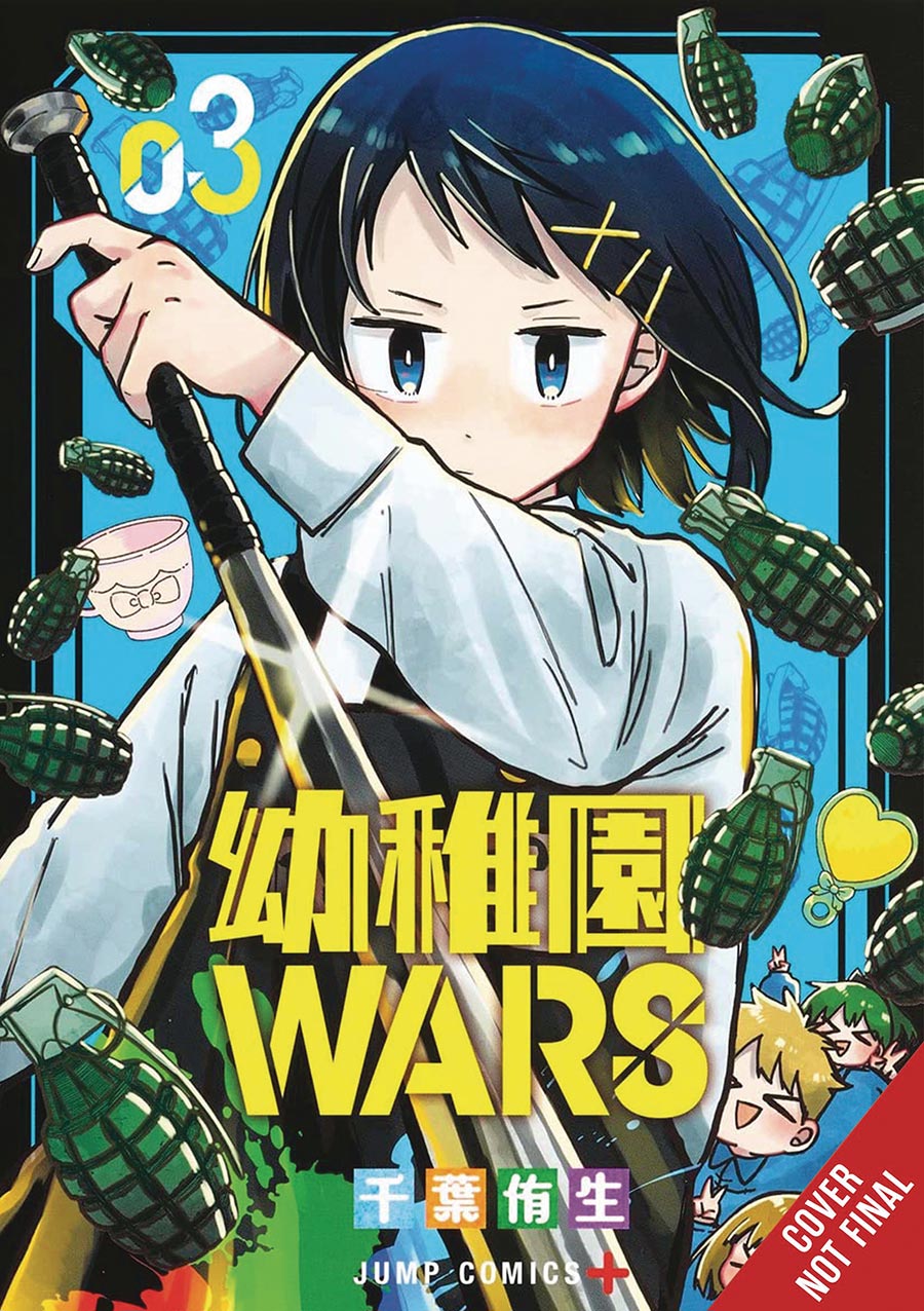 Kindergarten Wars Vol 3 GN