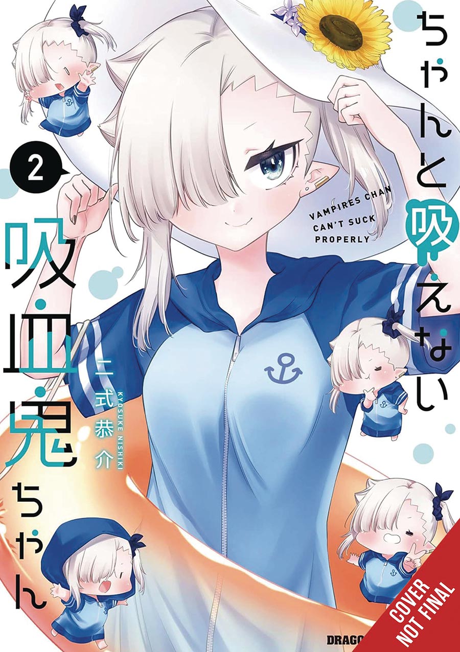 Lil Miss Vampire Cant Suck Right Vol 2 GN