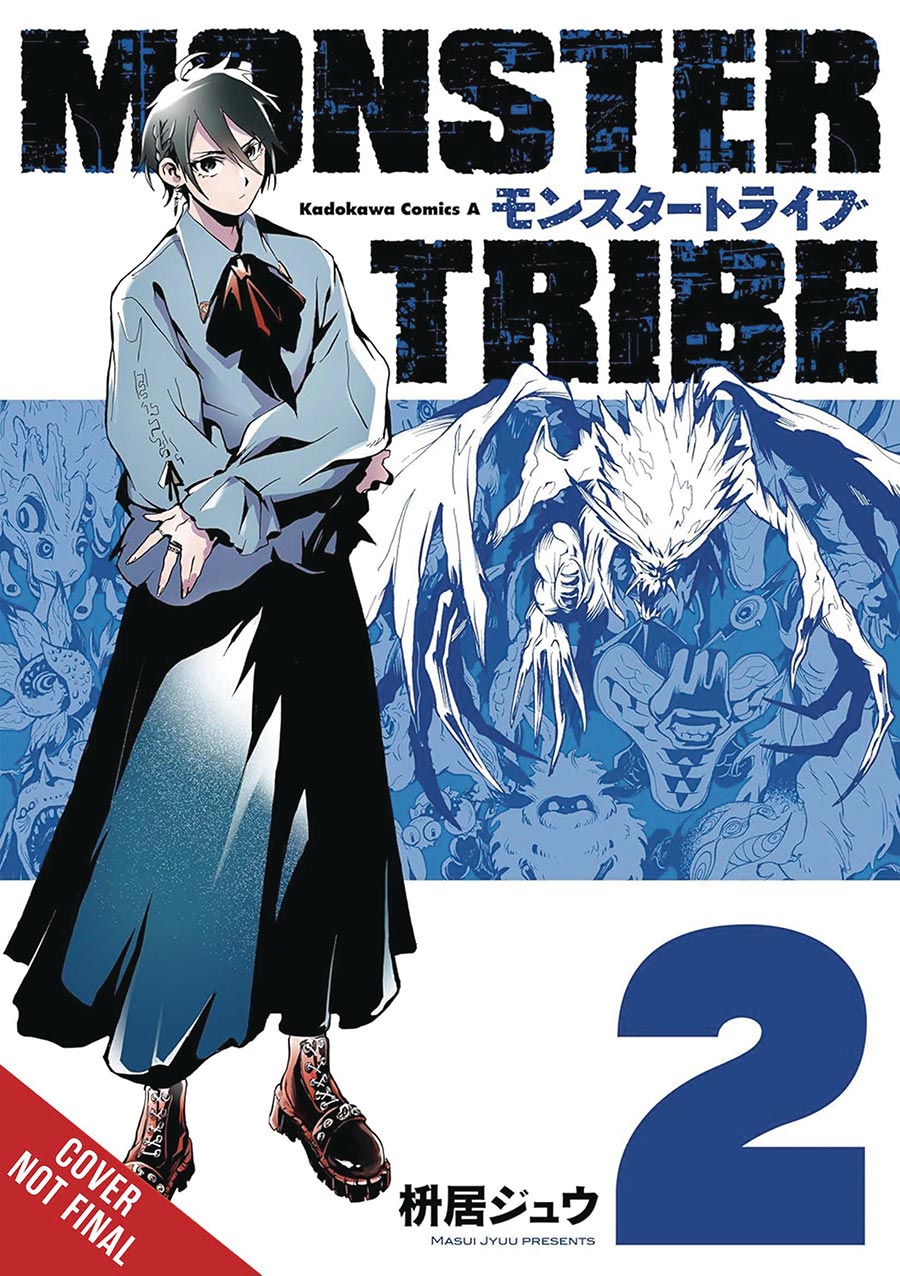 Monster Tribe Vol 2 GN