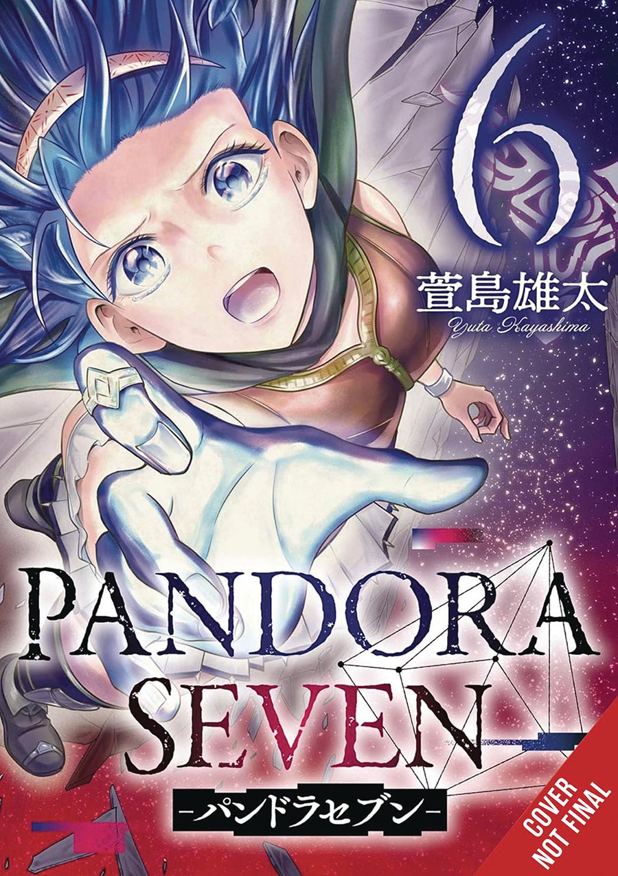 Pandora Seven Vol 6 GN