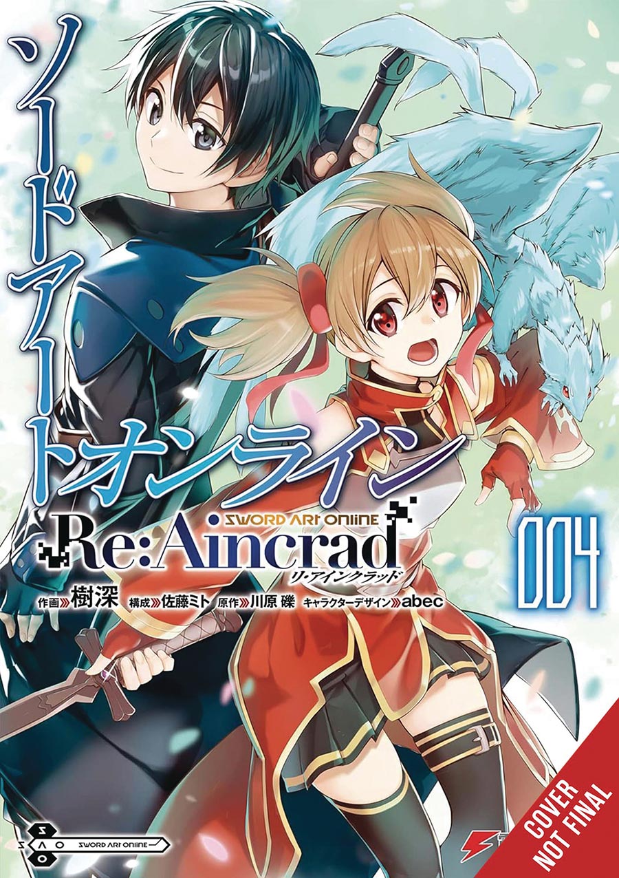 Sword Art Online ReAincrad Vol 4 GN