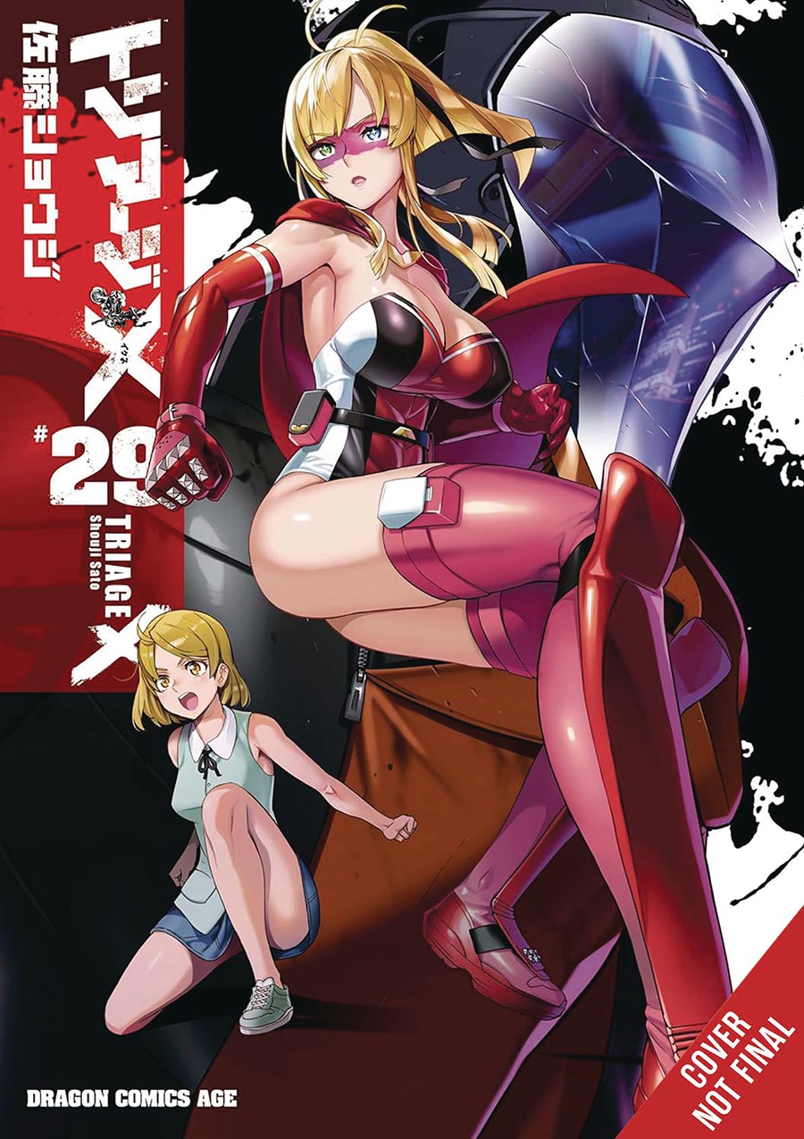 Triage X Vol 29 TP