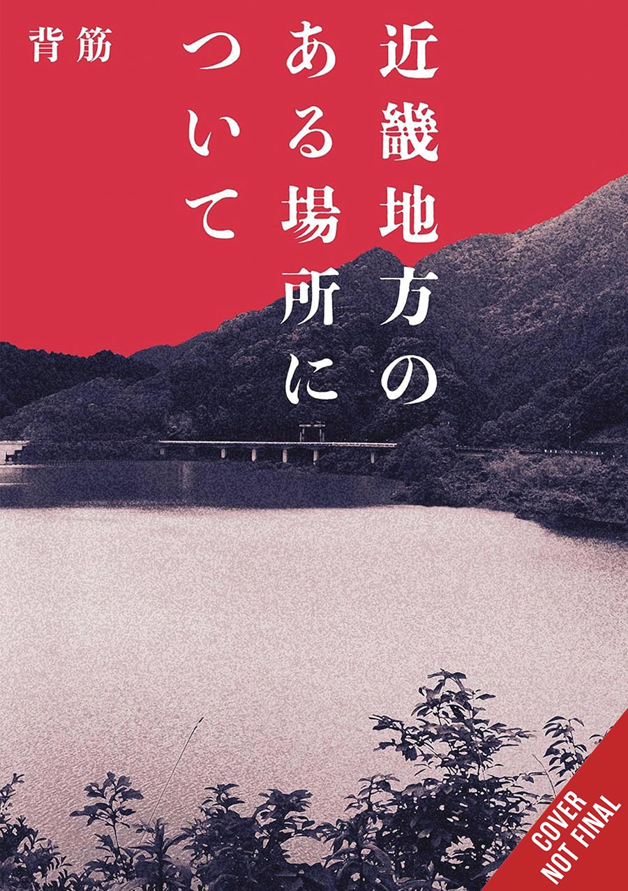 About A Place In The Kinki Region Novel HC