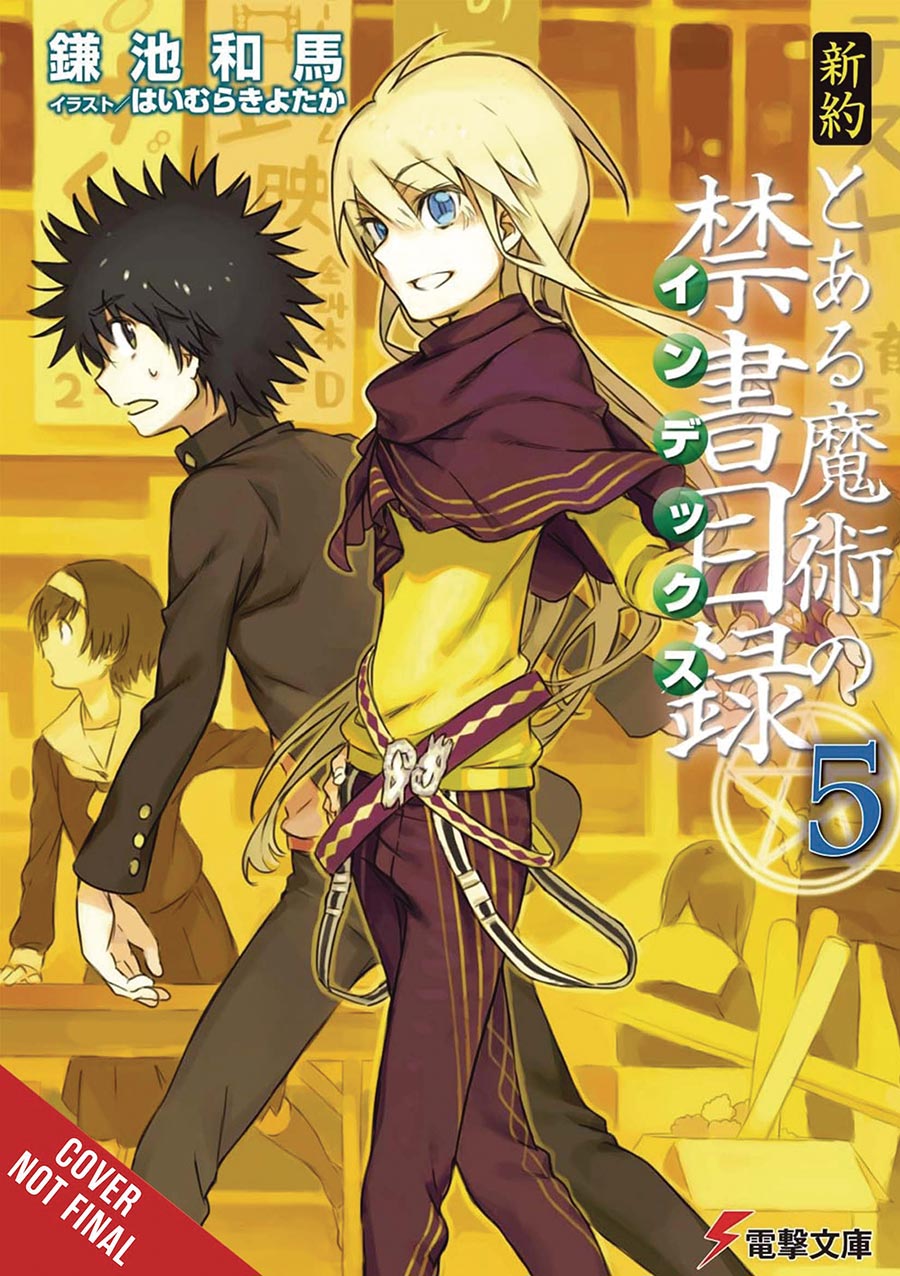 Certain Magical Index NT Light Novel Vol 5