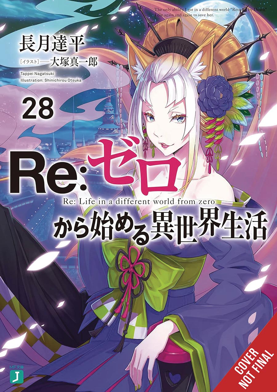 ReZero Starting Life In Another World Light Novel Vol 28