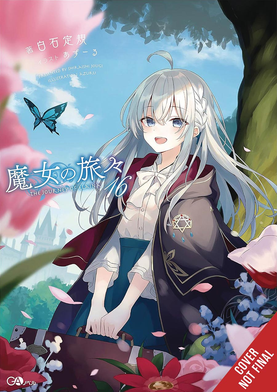 Wandering Witch Journey Of Elaina Light Novel Vol 16