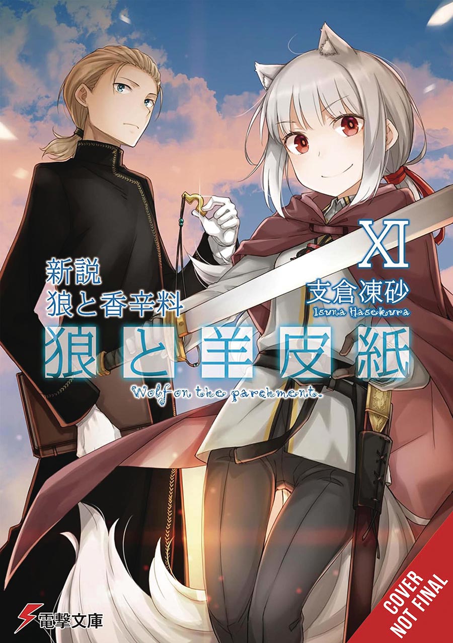 Wolf And Parchment New Theory Spice & Wolf Light Novel Vol 11