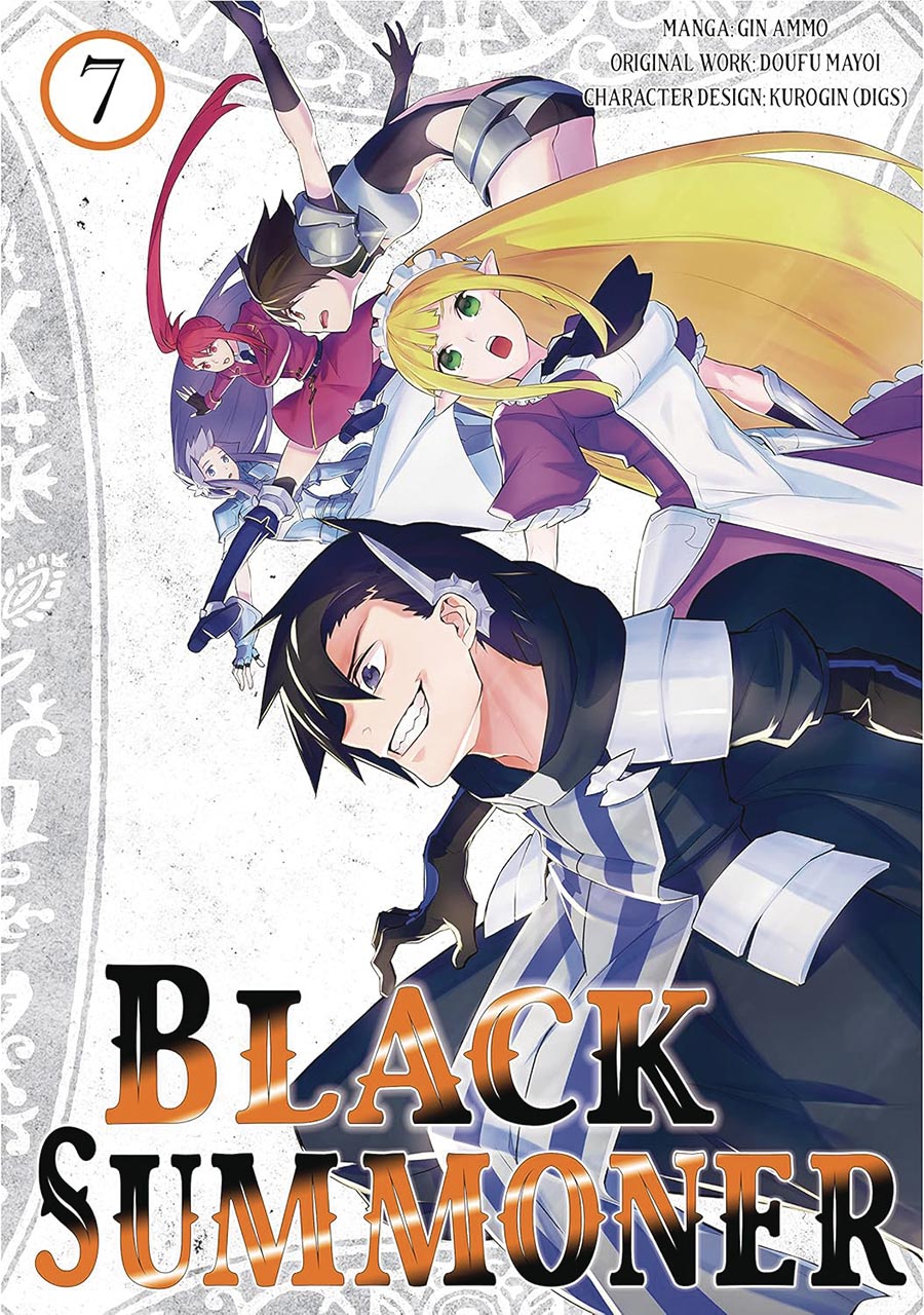Black Summoner Vol 7 GN