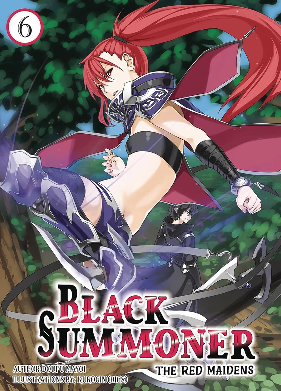 Black Summoner Light Novel Vol 6