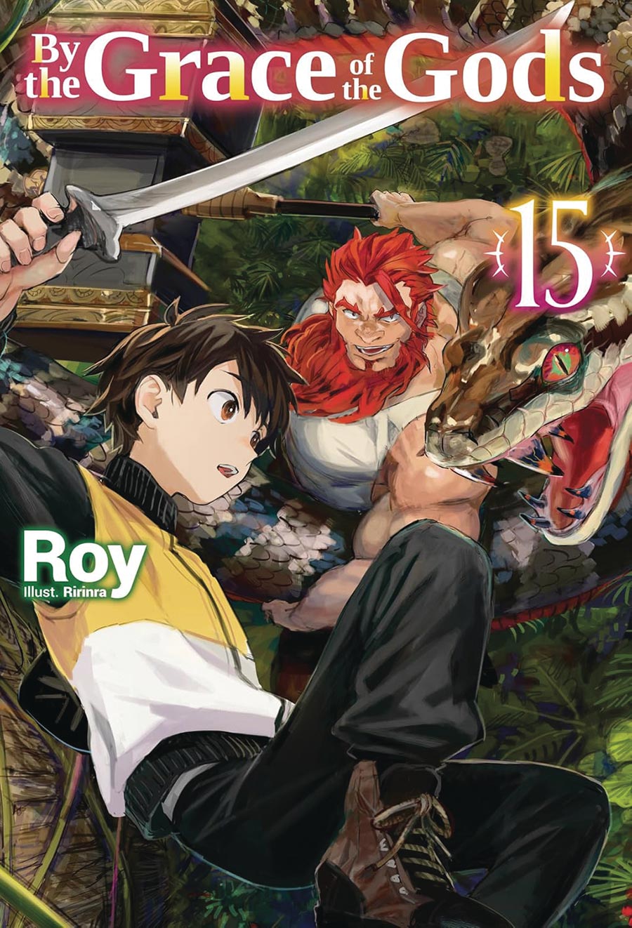 By The Grace Of The Gods Light Novel Vol 15 SC