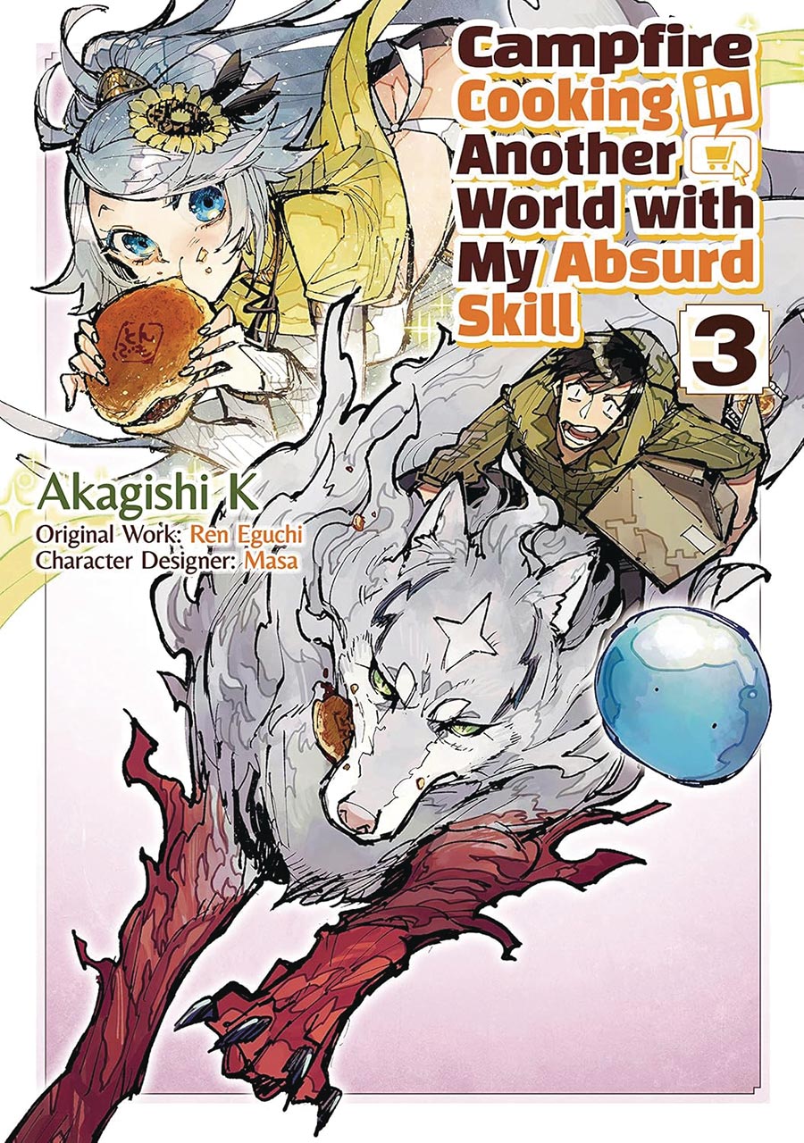 Campfire Cooking In Another World With My Absurd Skill Vol 3 GN