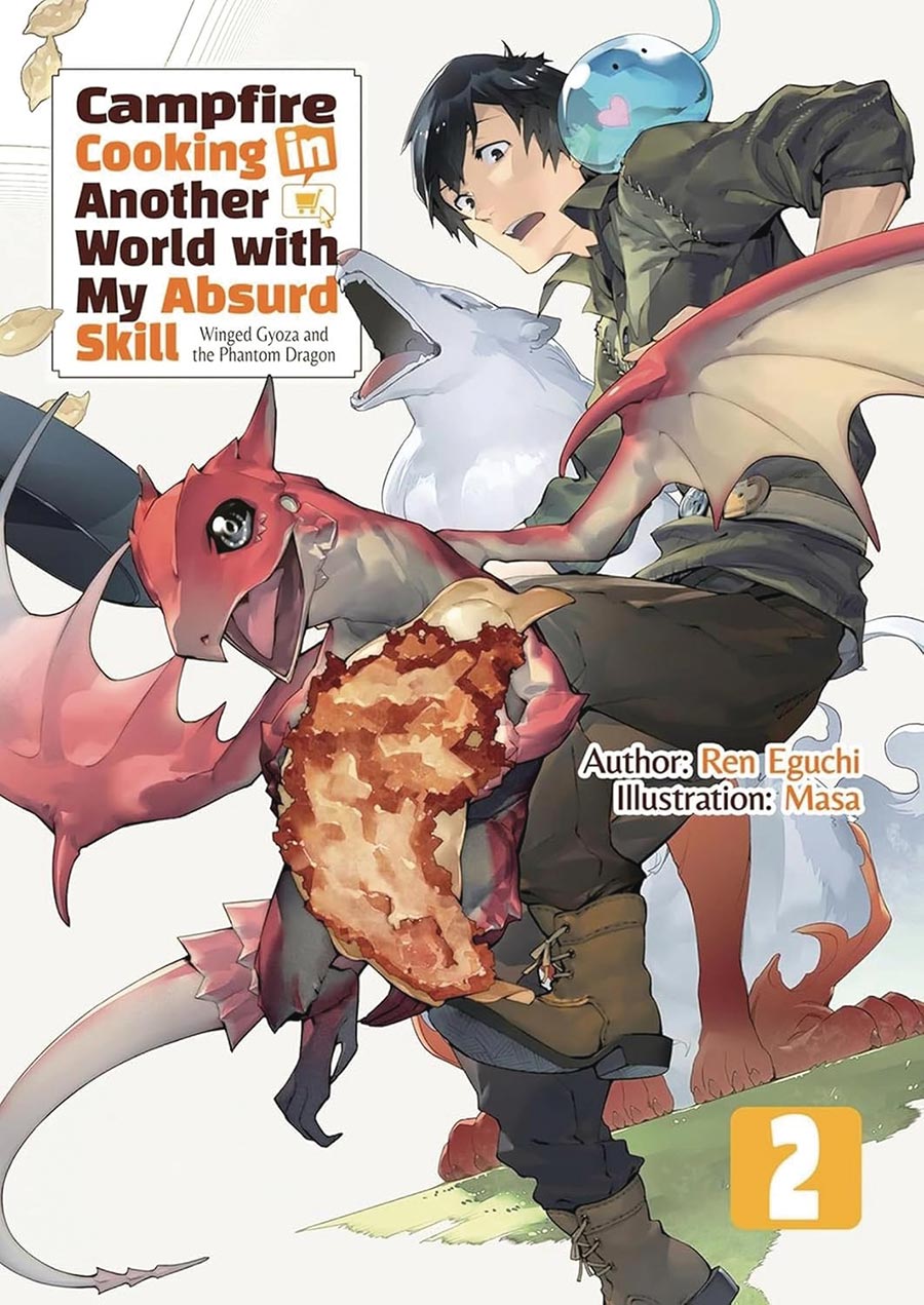 Campfire Cooking In Another World With My Absurd Skill Light Novel Omnibus Vol 3