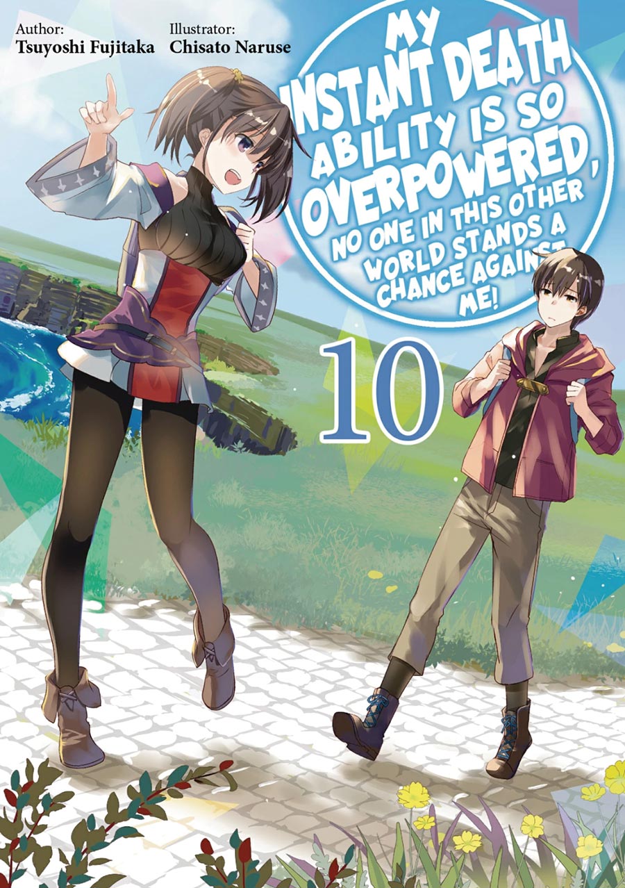 My Instant Death Ability Is So Overpowered No One In This World Stands A Chance Against Me Alpha Omega Vol 10 GN