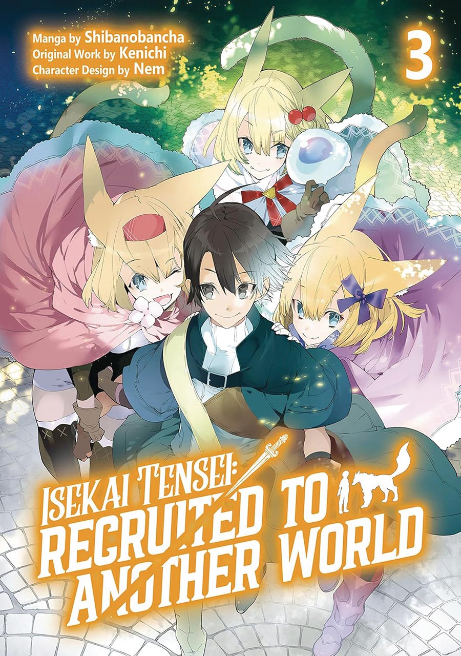Isekai Tensei Recruited To Another World Vol 3 GN