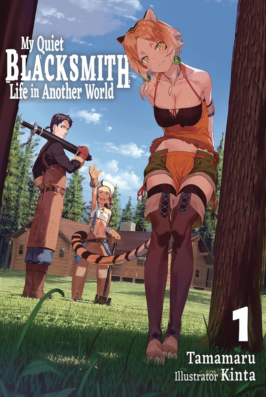 My Quiet Blacksmith Life In Another World Light Novel Vol 1