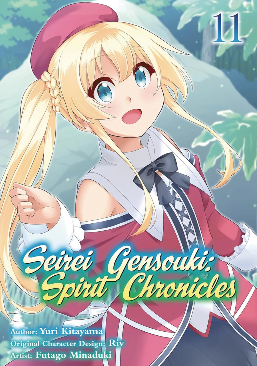 Seirei Gensouki Spirit Chronicles Vol 11 GN